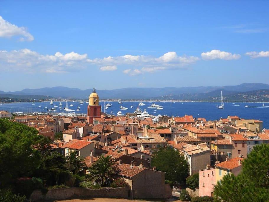 Appartement 30 M De La Plage Grimaud Luaran gambar