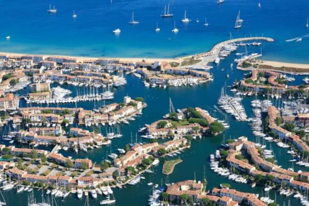 Appartement 30 M De La Plage Grimaud Luaran gambar