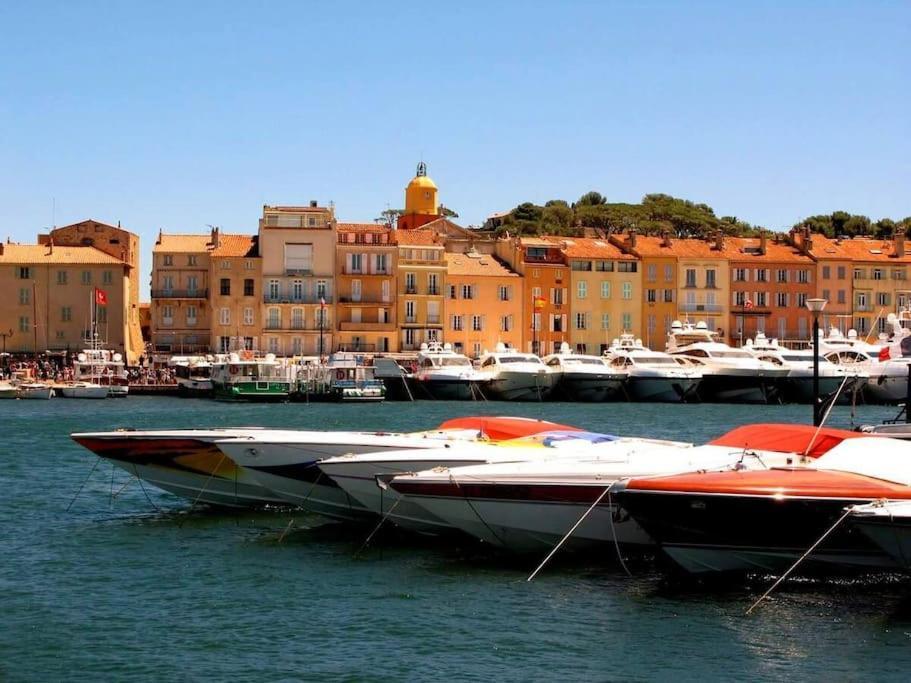 Appartement 30 M De La Plage Grimaud Luaran gambar