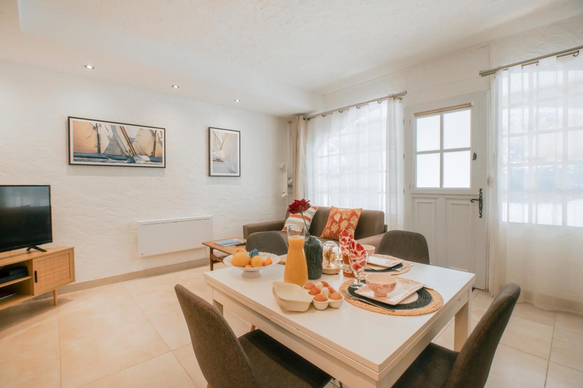 Appartement 30 M De La Plage Grimaud Luaran gambar