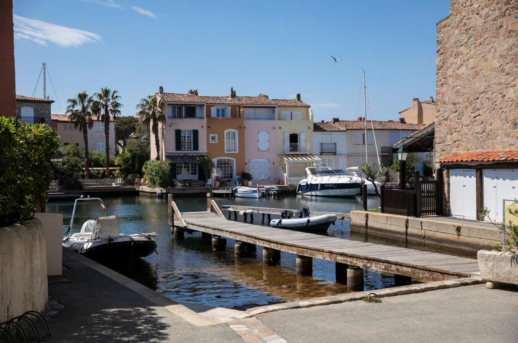 Appartement 30 M De La Plage Grimaud Luaran gambar