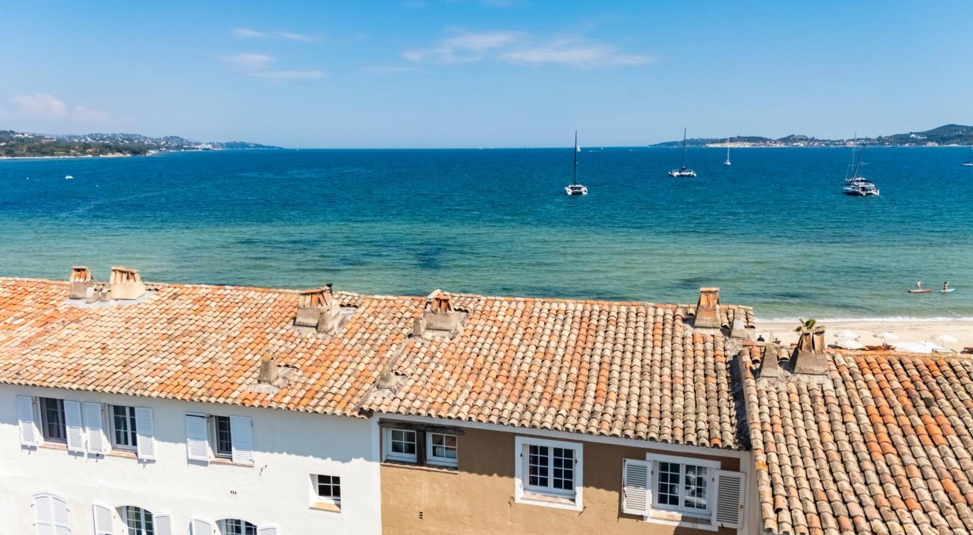 Appartement 30 M De La Plage Grimaud Luaran gambar