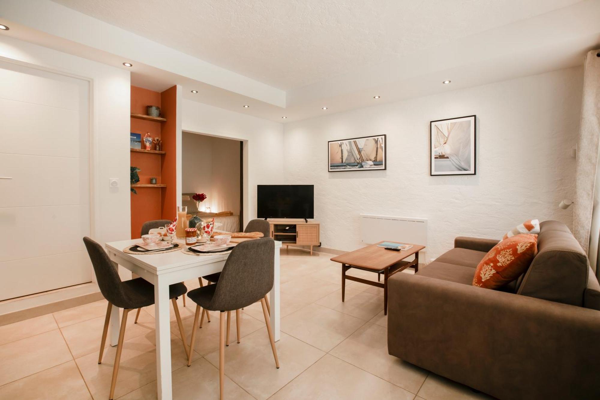 Appartement 30 M De La Plage Grimaud Luaran gambar
